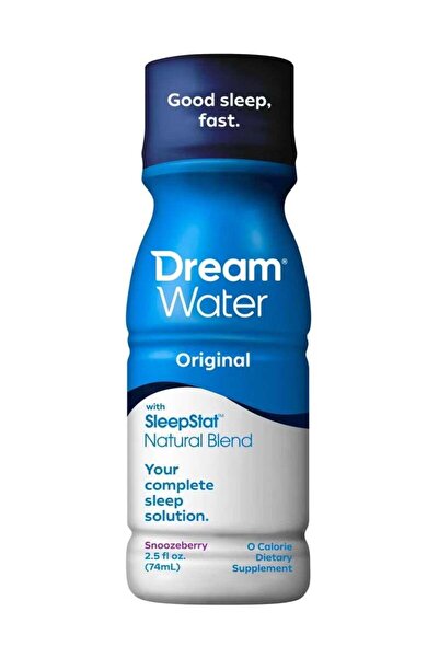 cosmex Dream Water Original SleepStat Natural Blend Sleep Aid, 74 ml