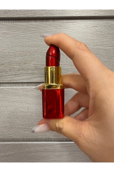 Maça Ruj Şeklinde Tekrar Doldurulabilir Tasarım Çakmak