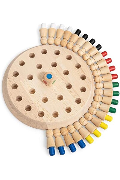 Mumoo bear New Wooden Chess Game for Kids by