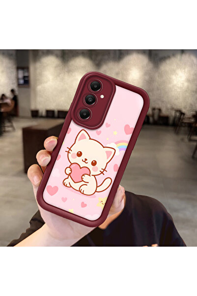 Hontinga حافظة هاتف متوافقة مع هاتف سامسونج جالاكسي A05S مصنوعة من مادة السيل...