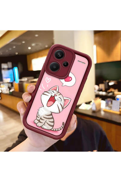 Hontinga حافظة هاتف متوافقة مع هاتف Xiaomi Redmi Note 13 Pro Plus مصنوعة من م...