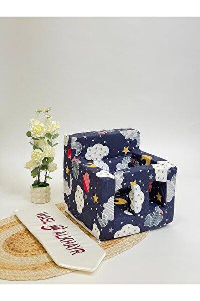 WASL ALKHAIR Baby sitting chair with cushion - Comfortable support seat for infants learning to sit - High quality