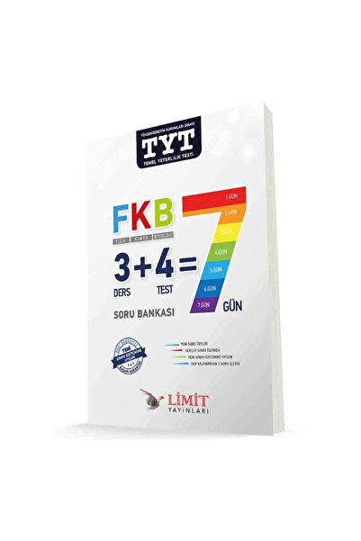 3D Yayınları Limit Yayınları Tyt FKB Fizik Kimya Biyoloji Soru Bankası