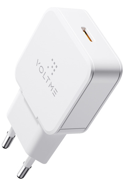VOLTME V2347 Revo Lite 30W USB-C Şarj Aleti – Beyaz