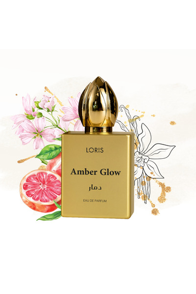 Loris Dmar Amber Glow Unisex Parfüm 50 ML