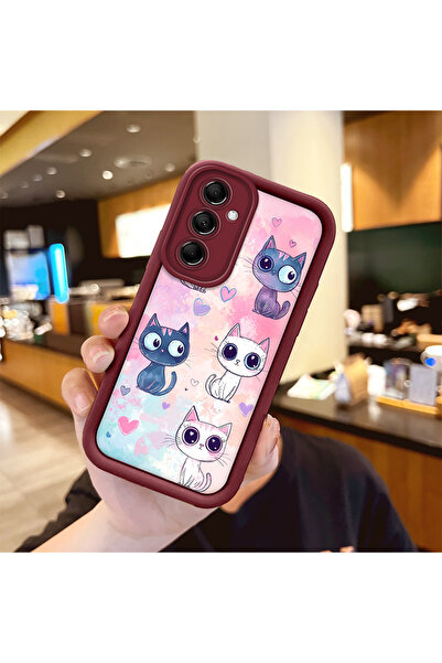 Hontinga حافظة هاتف من السيليكون متوافقة مع هاتف Samsung Galaxy M14 5G تحمي ا...