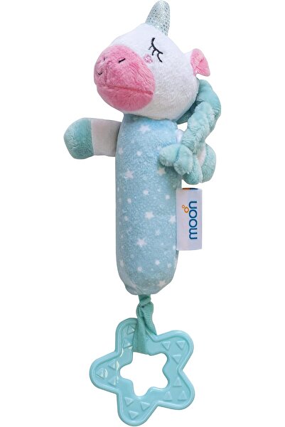 Moon لعبة خشخيشة ناعمة من