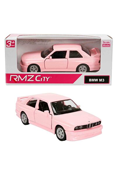 RMZ City 1:32 Pembe Serisi Die Cast Model Araba - Bmw M3