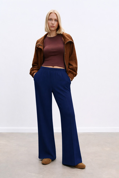 HAKKE Bükreş Desenli PİJAMA ALTI