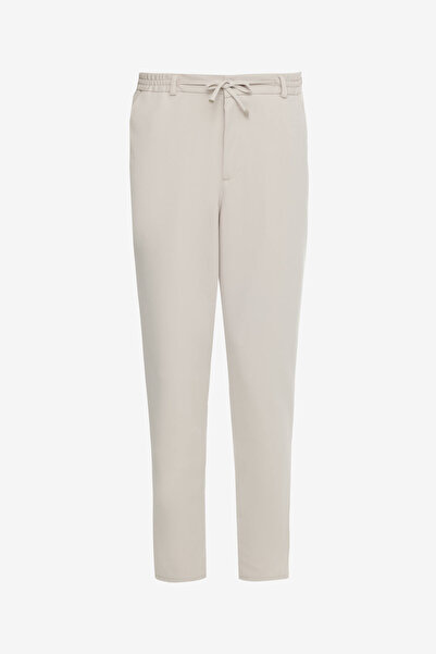 AC&Co / Altınyıldız Classics Men's Stone Slim Fit Slim Fit Tie-Waist Casual Jogger Pants with Side Pockets