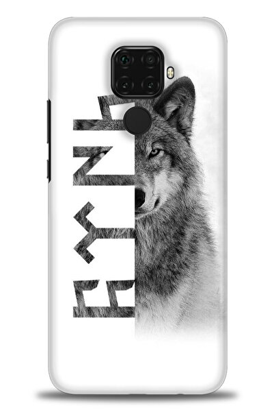 Rulet Aksesuar غطاء متوافق مع هاتف هواوي ميت 30 لايت HD مطبوع - غطاء سيليكون ...