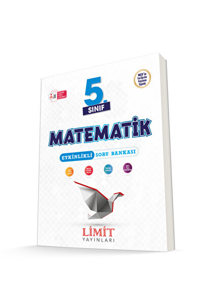 Limit Yayınları 5.SINIF MATEMATİK SORU BANKASI (YENİ MÜFREDAT)