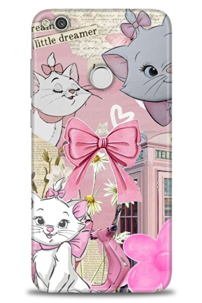 Rulet Aksesuar غطاء متوافق مع هاتف هواوي P9 لايت 2017 HD مطبوع - غطاء سيليكون...