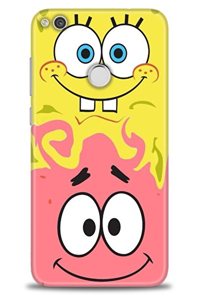 Rulet Aksesuar غطاء متوافق مع هاتف هواوي P9 لايت 2017 HD مطبوع - غطاء سيليكون...