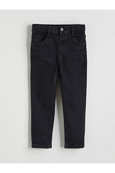 LC Waikiki Lcw Kids Black Slim Fit Boy Jean Pants