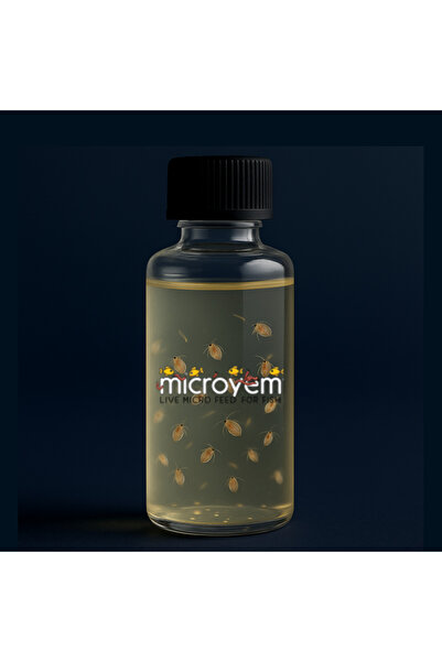 Microyem Su Piresi – 3 Tüp Balık Yemi