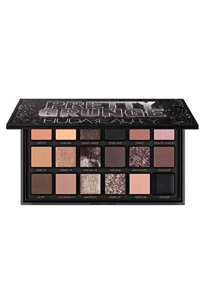 HUDA Pretty Grunge Eyeshadow Palette - 18 Colors