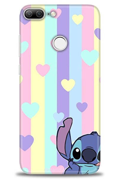 Rulet Aksesuar غطاء متوافق مع هاتف هواوي هونر 9 لايت HD مطبوع - غطاء سيليكون ...