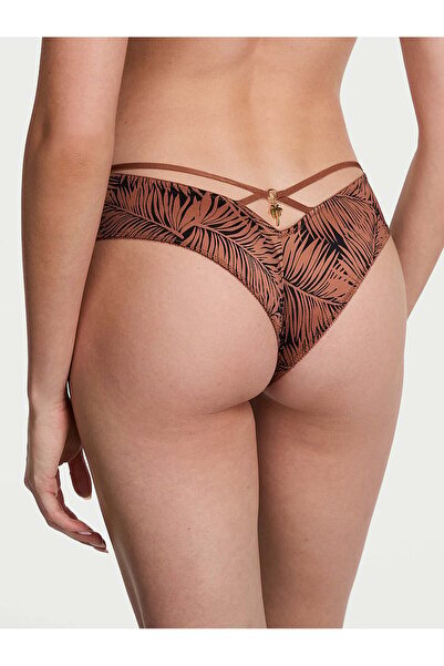 Victoria's Secret Askılı Derin Bacak Kesim Cheeky Külot