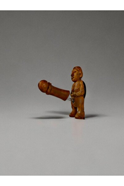 Mundy Hareketli Mini (5,5 cm) Erkek Figür Magnet – Yaylı Detaylı Komik Hediye | Kutulu (kod:1061)