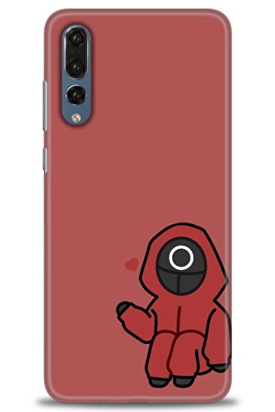 Rulet Aksesuar غطاء متوافق مع هاتف هواوي P20 Pro HD مطبوع - غطاء سيليكون مصمم...