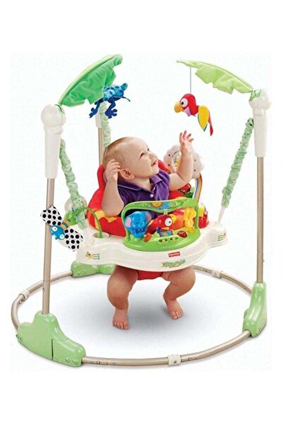LAOBAN كرسي هزاز للأطفال الرضع مزود بألعاب