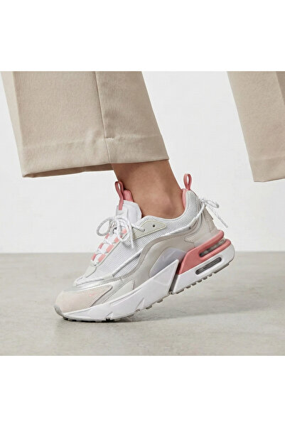 Nike Air Max Furyosa Women's White Sneakers Sportie