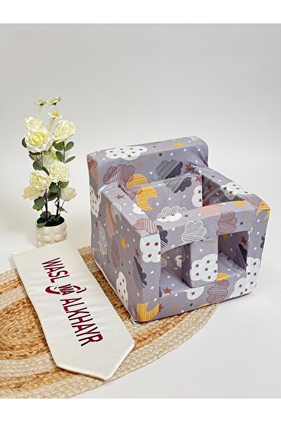 WASL ALKHAIR Baby sitting chair with cushion - Comfortable support seat for infants learning to sit - High quality