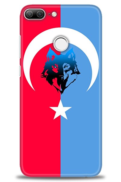 Rulet Aksesuar غطاء متوافق مع هاتف هواوي هونر 9 لايت HD مطبوع - غطاء سيليكون ...