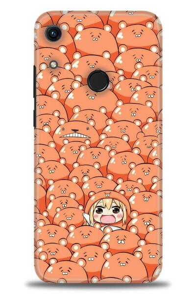 Rulet Aksesuar غطاء متوافق مع هاتف هواوي هونر 8A HD مطبوع - غطاء سيليكون بتصم...