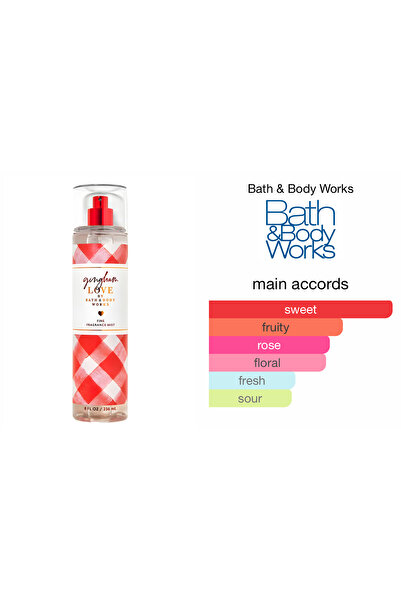 Natural Bath and Body معطر جو برائحة الفواكه الفاخرة بنقشة مربعات، مناسب للجن...