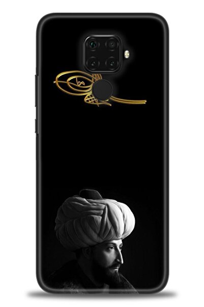 Rulet Aksesuar غطاء متوافق مع هاتف هواوي ميت 30 لايت HD مطبوع - غطاء سيليكون ...