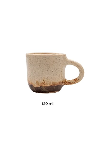 Hakiki Store كوب سيراميك مصنوع يدويًا 120 مل