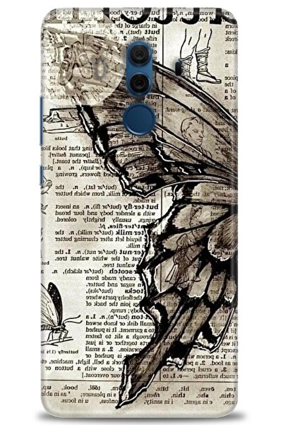 Rulet Aksesuar غطاء متوافق مع هاتف هواوي ميت 10 برو HD مطبوع - غطاء سيليكون م...