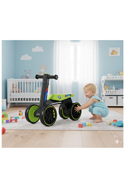 LAOBAN Baby Balance Bike for 1 Year Old Boys Girls, 12-36 Months Riding Bike with Adjustable Seat green