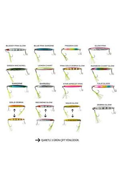 SEA HORSE SS Special 20gr Jig