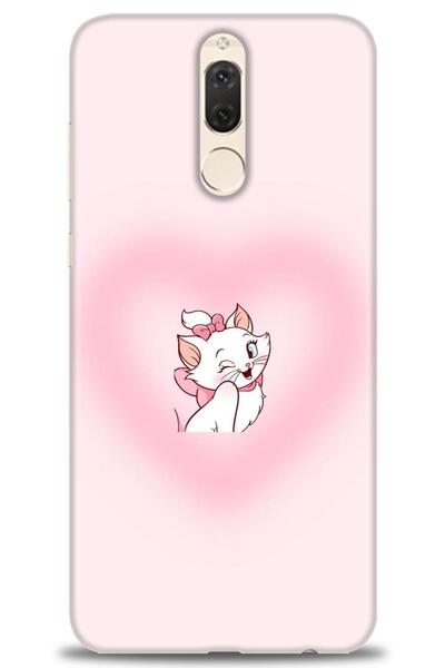 Rulet Aksesuar غطاء متوافق مع هاتف هواوي ميت 10 لايت HD مطبوع - غطاء سيليكون ...