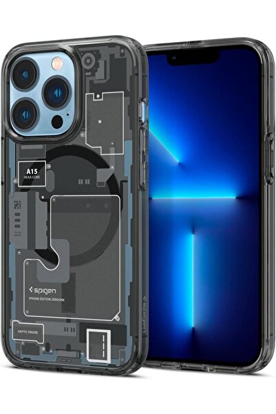 Spigen Ultra Hybrid MagFit Cover for iPhone 13 Pro Max Case Cover with MagSaf...