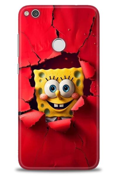 Rulet Aksesuar غطاء متوافق مع هاتف هواوي P9 لايت 2017 HD مطبوع - غطاء سيليكون...