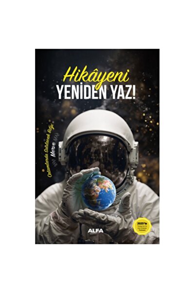 Alfa Yayınları Hikâyeni Yeniden Yaz! (Karton kapak)