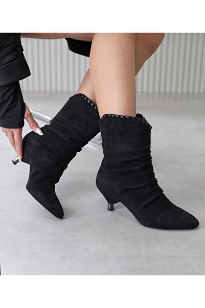 Pine Cone Women's suede boot