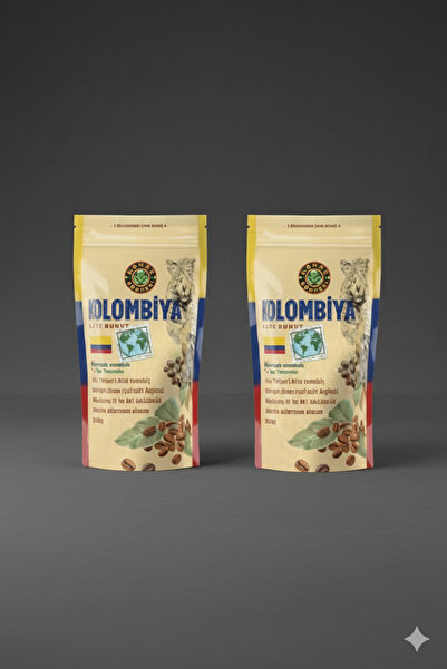 Kahve Dünyası KOLOMBİYA YÖRESEL FİLTRE KAHVE 250GR 2 Adet