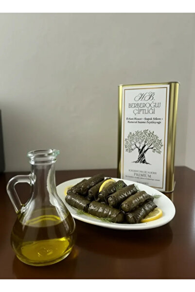 H.B Berberoğlu Çiftliği Egevera – Ayvalık Edremit Olgun Hasat Natürel Sızma Z...