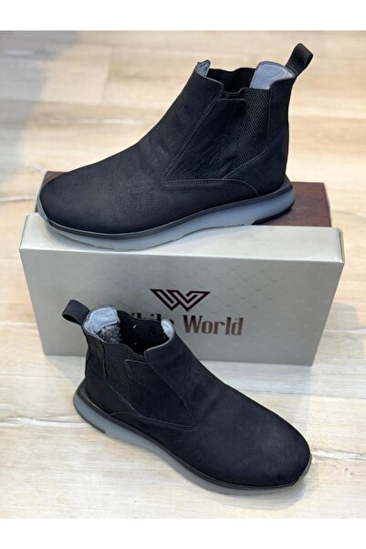 White World Men's Daily Boots