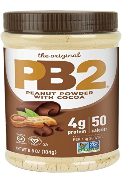 PB2 Powdered Peanut Butter With Chocolate - 6.5 oz (Pack of 2)