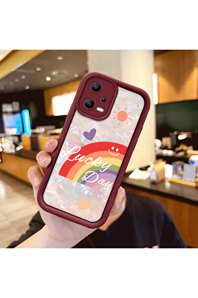 Hontinga حافظة هاتف Xiaomi Poco X5 5G متوافقة مع مادة السيليكون المضادة للسقو...