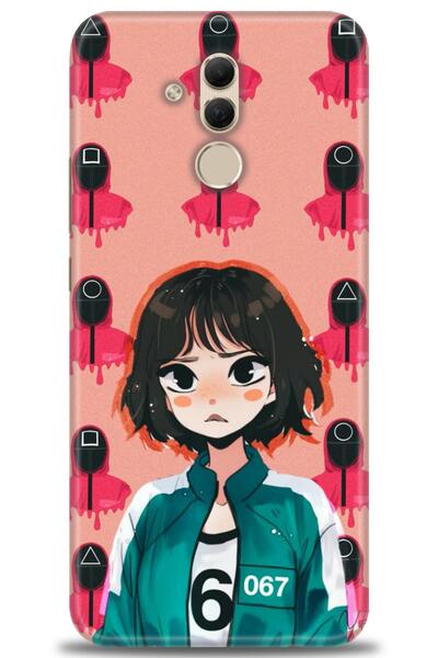 Rulet Aksesuar غطاء متوافق مع هاتف هواوي ميت 20 لايت HD مطبوع - غطاء سيليكون ...