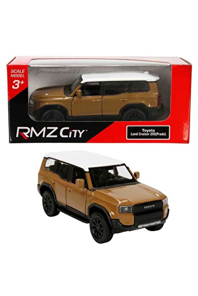 RMZ City 1:32 Uzak Doğu Serisi Die Cast Çek Bırak Model Araba - Kahverengi-Be...