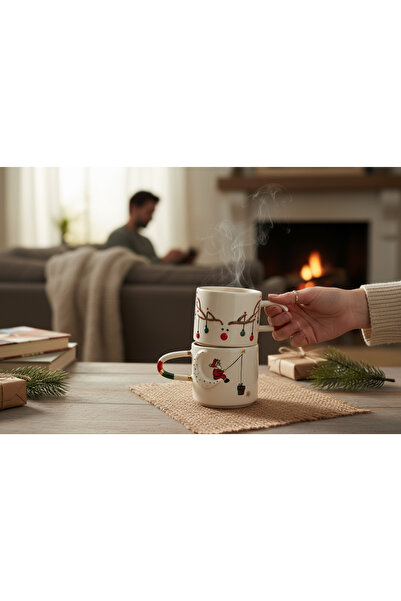 Xhoie Ceramics A Cup of Happy Moments - Cup Set