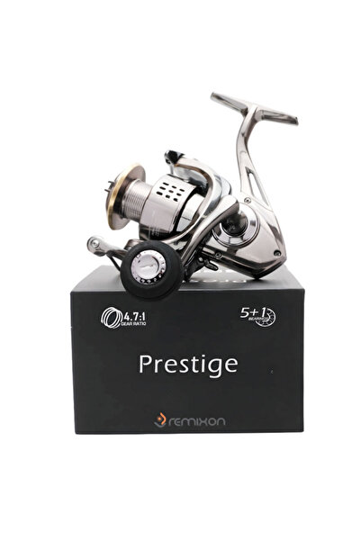 REMIXON بكرة صيد بريستيج 6000 5+1BB